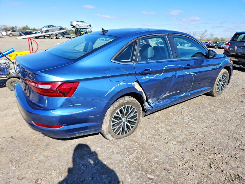 46522276 :رقم المزاد ، 3VWC57BU7MM095535 vin ، 2021 Volkswagen Jetta مزاد بيع