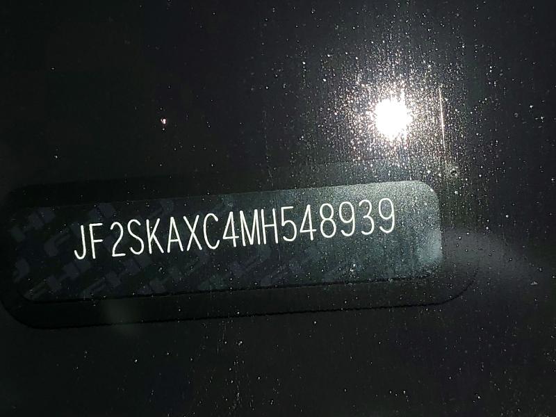 Aukcja sprzedaży 2021 Subaru Forester, vin: JF2SKAXC4MH548939, numer aukcji: 47059236