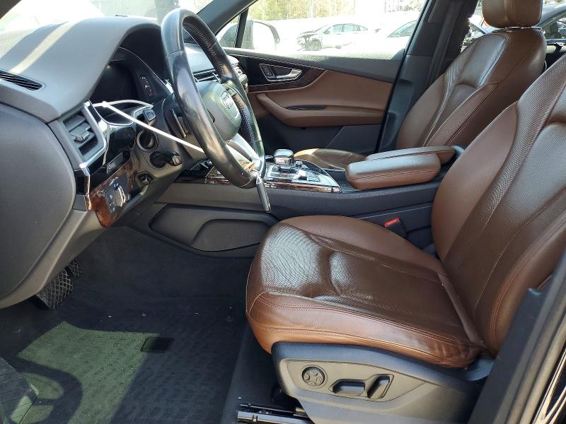 45806006 :رقم المزاد ، WA1LAAF79HD005166 vin ، 2017 Audi Q7 مزاد بيع