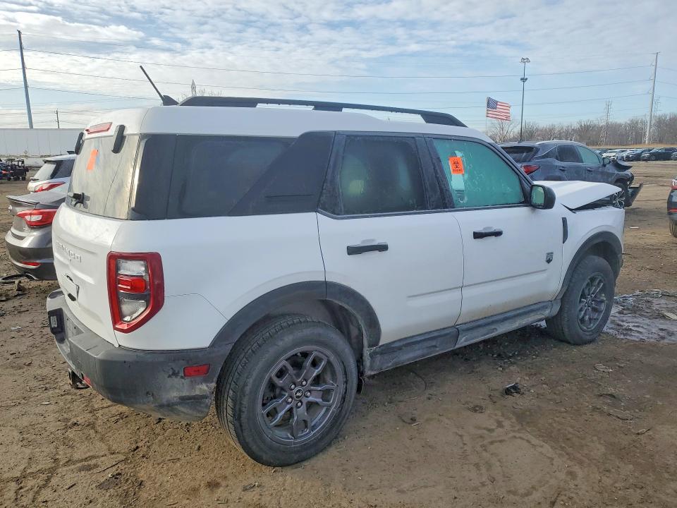 Продаж на аукціоні авто 2022 Ford Bronco Sport, vin: 3FMCR9B6XNRD63241, номер лоту: 47103866