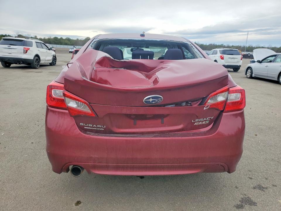 2016 Subaru Legacy მანქანა იყიდება აუქციონზე, vin: 4S3BNAH65G3014882, აუქციონის ნომერი: 47748776