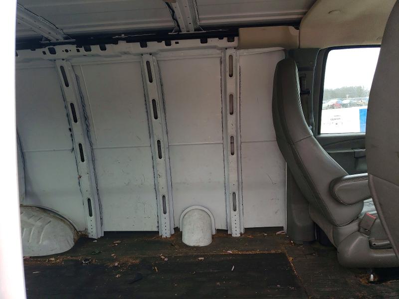 Aukcja sprzedaży 2018 Chevrolet Express 2, vin: 1GCWGAFG1J1339572, numer aukcji: 50595166