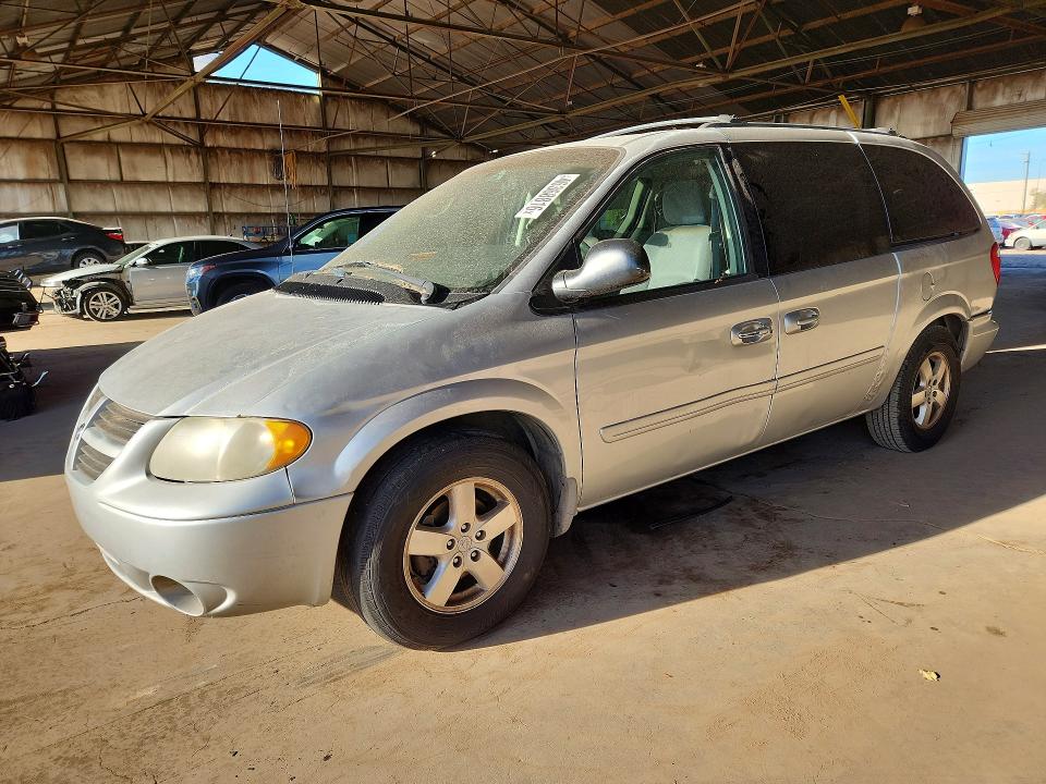 2007 Dodge Grand Caravan მანქანა იყიდება აუქციონზე, vin: 2D4GP44L37R119556, აუქციონის ნომერი: 46368816