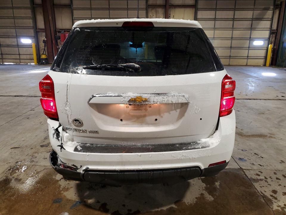 2017 Chevrolet Equinox მანქანა იყიდება აუქციონზე, vin: 2GNFLEEK2H6202776, აუქციონის ნომერი: 46531736