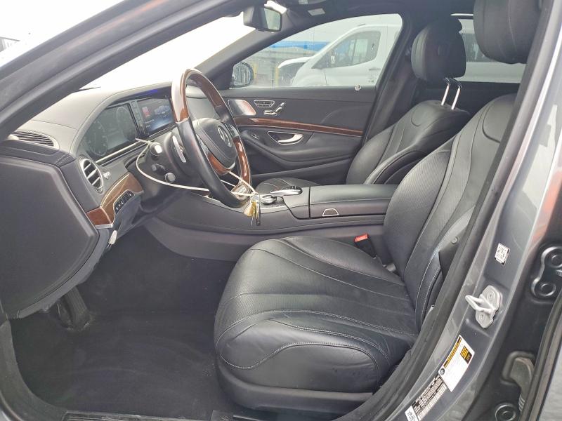 Продажа на аукционе авто 2017 Mercedes-benz S, vin: WDDUG8CB9HA314170, номер лота: 45672966