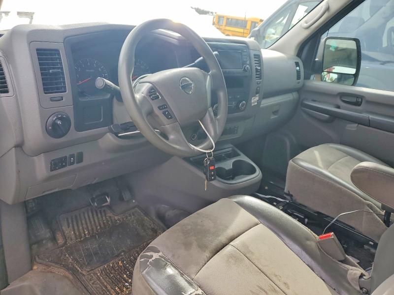 47395536 :رقم المزاد ، 1N6BF0LY0JN818290 vin ، 2018 Nissan Nv2500 مزاد بيع