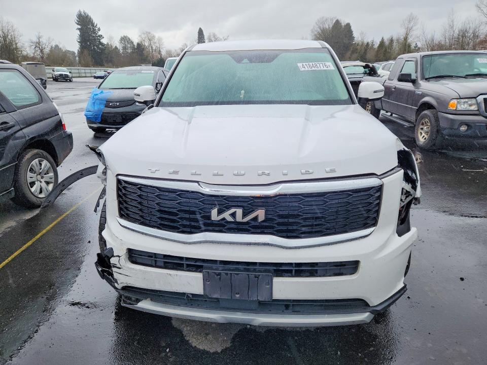 2022 Kia Telluride მანქანა იყიდება აუქციონზე, vin: 5XYP2DHC8NG236282, აუქციონის ნომერი: 41848776