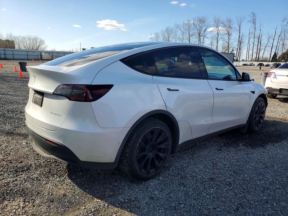 Aukcja sprzedaży 2021 Tesla Model Y, vin: 5YJYGAEE1MF203902, numer aukcji: 46861566