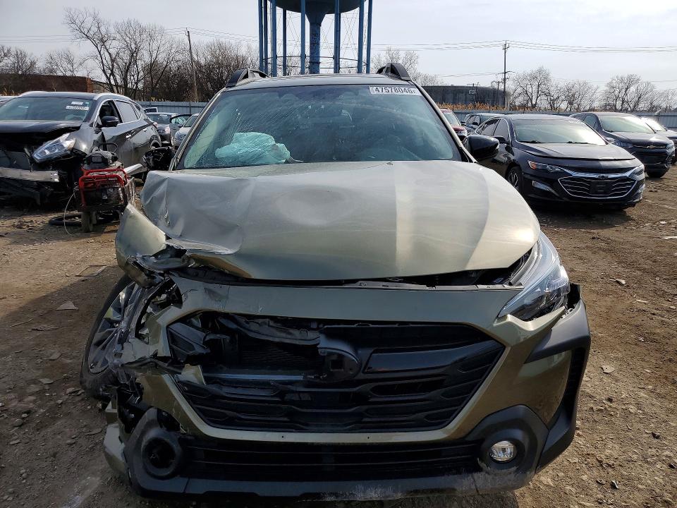 47578046 :رقم المزاد ، 4S4BTALC2S3308246 vin ، 2025 Subaru Outback مزاد بيع