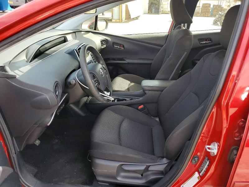 Aukcja sprzedaży 2021 Toyota Prius, vin: JTDKAMFU8M3129387, numer aukcji: 48083036
