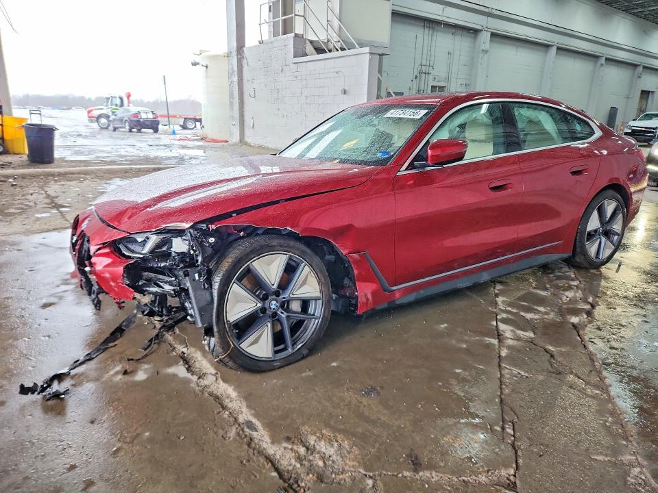 Продажа на аукционе авто 2025 Bmw I4, vin: WBY43HD02SFU96922, номер лота: 41734156