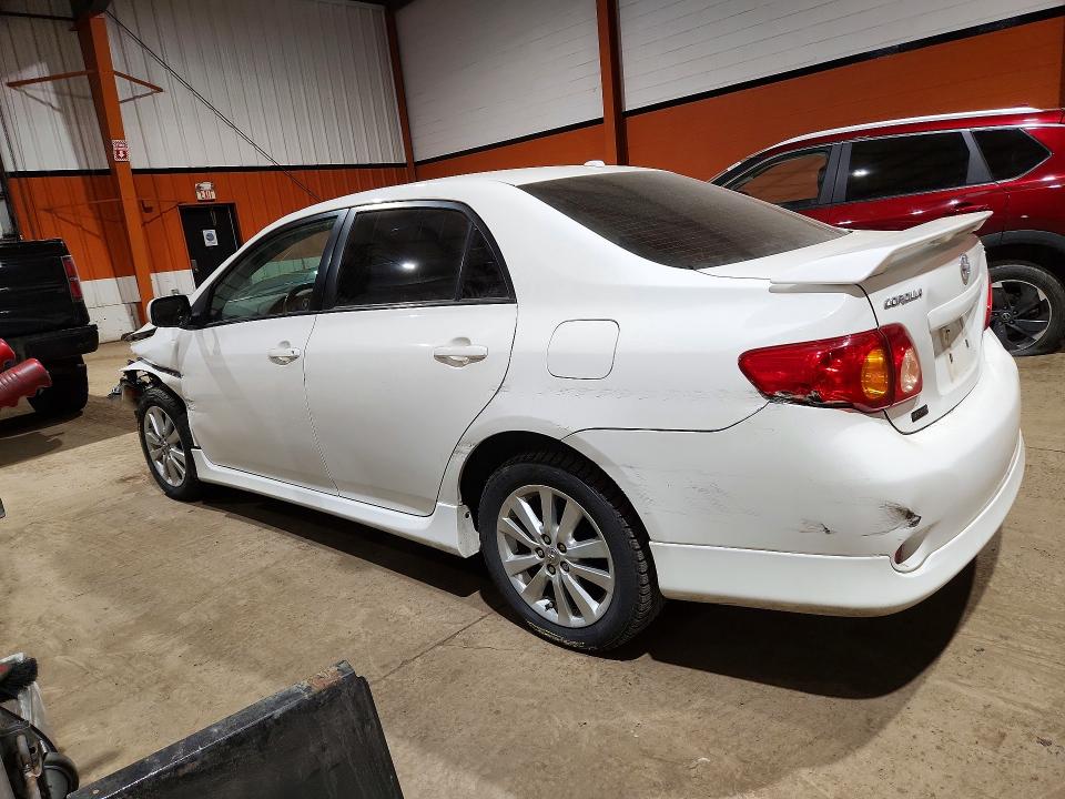Aukcja sprzedaży 2010 Toyota Corolla S 4dr, vin: 2T1BU4EEXAC435169, numer aukcji: 47295436