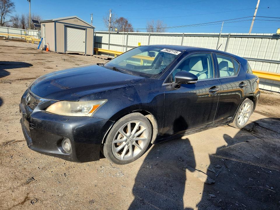 2011 Lexus Ct 200h მანქანა იყიდება აუქციონზე, vin: JTHKD5BH6B2000782, აუქციონის ნომერი: 79432115