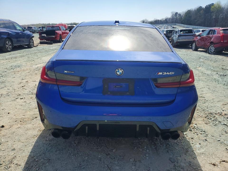 Продажа на аукционе авто 2025 Bmw M340xi, vin: 3MW69FT01S8F56788, номер лота: 46831646
