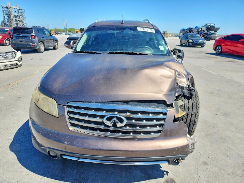 46855706 :رقم المزاد ، JNRBS08W97X400569 vin ، 2007 Infiniti Fx45 مزاد بيع