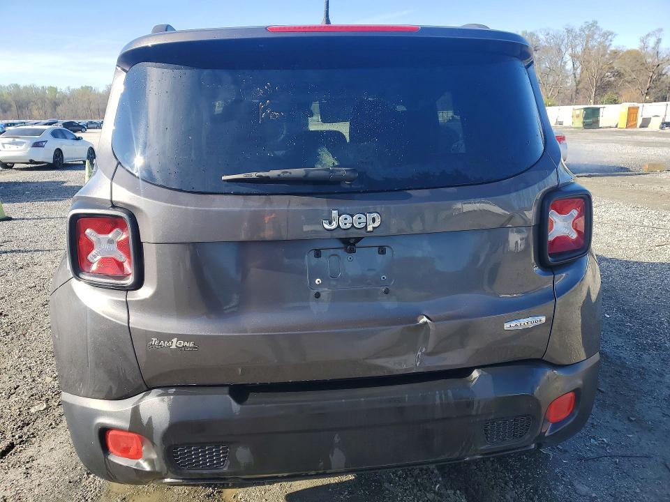 Продаж на аукціоні авто 2017 Jeep Renegade, vin: ZACCJABB6HPE45816, номер лоту: 46555896