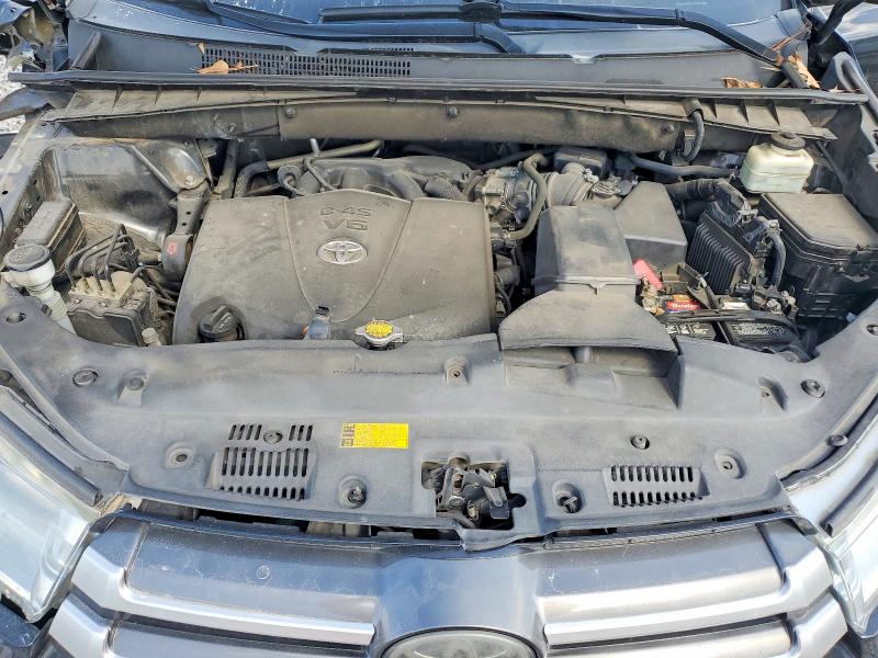Aukcja sprzedaży 2017 Toyota Highlander, vin: 5TDKZRFH9HS513160, numer aukcji: 79614245