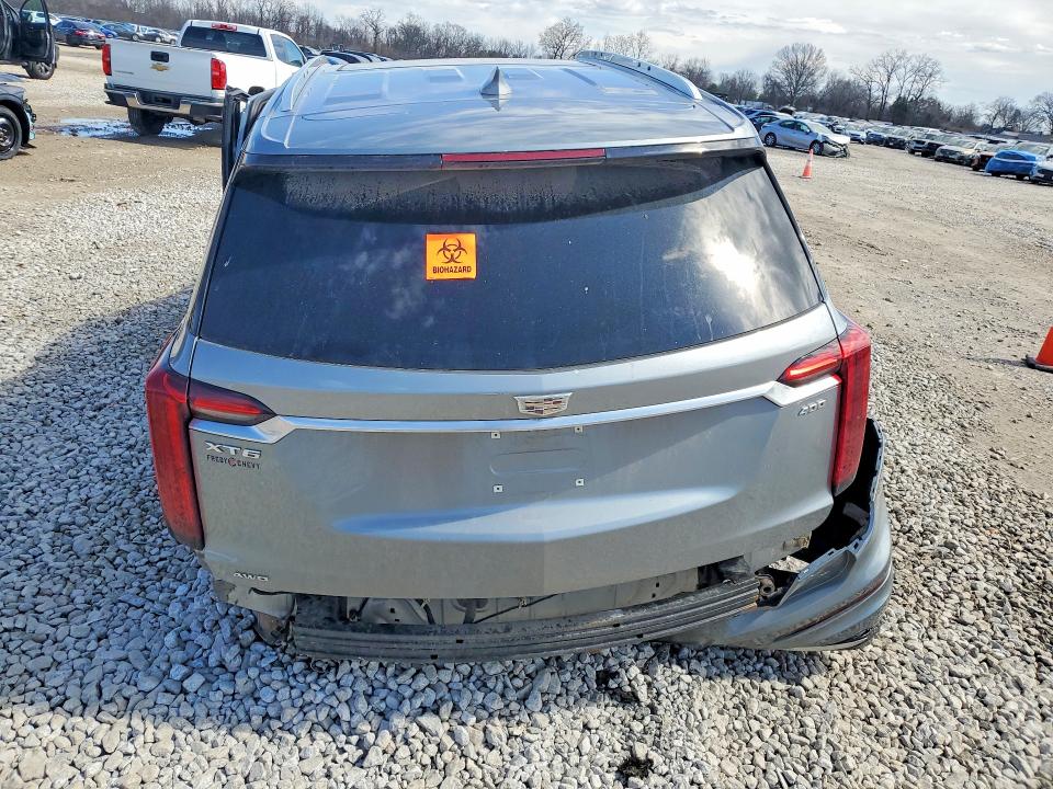 2024 Cadillac Xt6 მანქანა იყიდება აუქციონზე, vin: 1GYKPDRS2RZ719088, აუქციონის ნომერი: 74302915