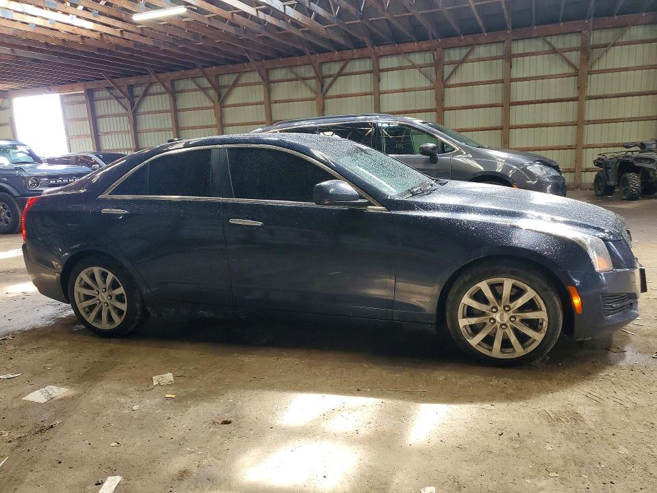 48246116 :رقم المزاد ، 1G6AA5RX6H0116123 vin ، 2017 Cadillac Ats Turbo 4dr مزاد بيع