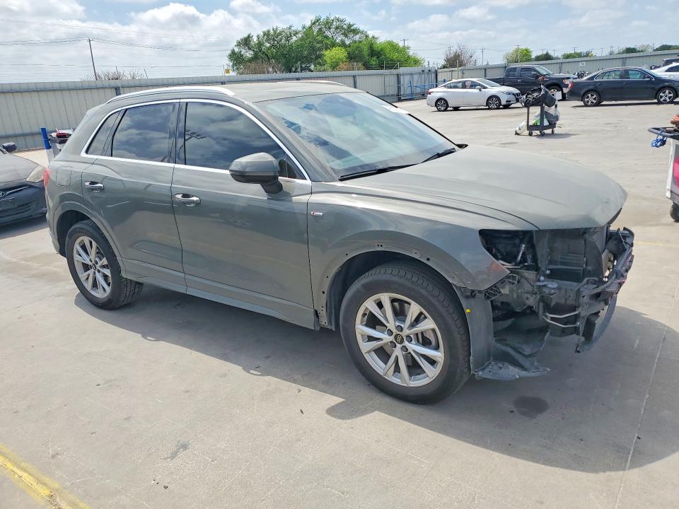 Aukcja sprzedaży 2022 Audi Q3, vin: WA1DECF34N1043547, numer aukcji: 47823726