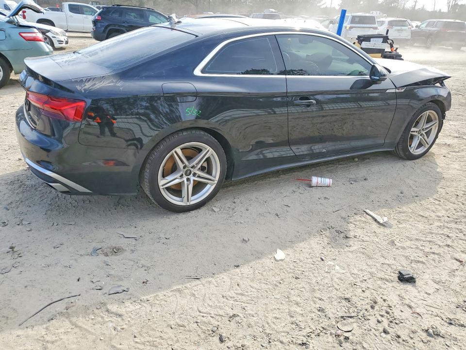 47033976 :رقم المزاد ، WAUTAAF54MA057950 vin ، 2021 Audi A5 مزاد بيع