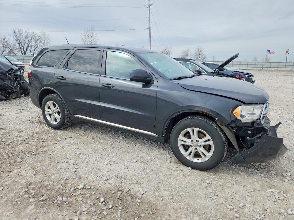 47197456 :رقم المزاد ، 1D4RE2GG5BC730952 vin ، 2011 Dodge Durango مزاد بيع