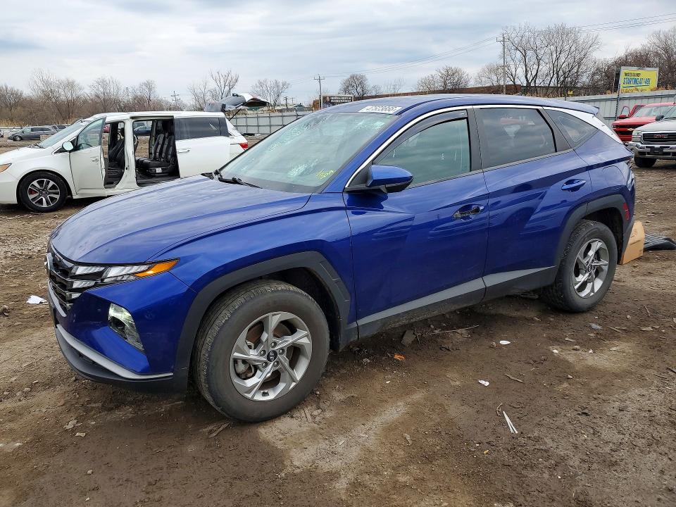 Auction sale of the 2022 Hyundai Tucson, vin: 5NMJACAE7NH029628, lot number: 47523666