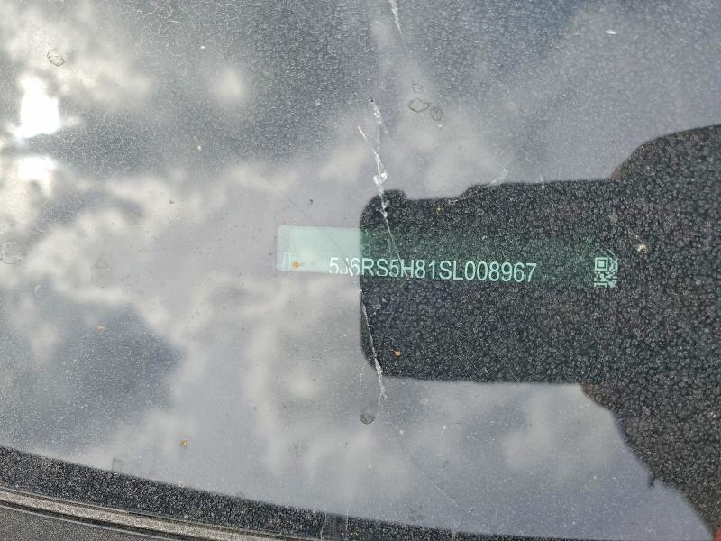 46032936 :رقم المزاد ، 5J6RS5H81SL008967 vin ، 2025 Honda Cr-v مزاد بيع