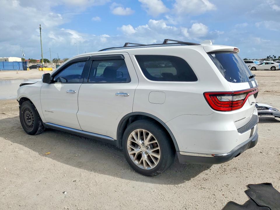 2015 Dodge Durango მანქანა იყიდება აუქციონზე, vin: 1C4RDHEG3FC946245, აუქციონის ნომერი: 46984926