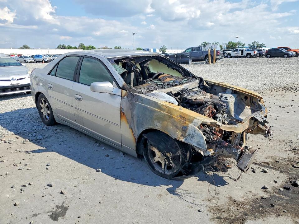 47884596 :رقم المزاد ، 1G6DM577440139708 vin ، 2004 Cadillac Cts مزاد بيع
