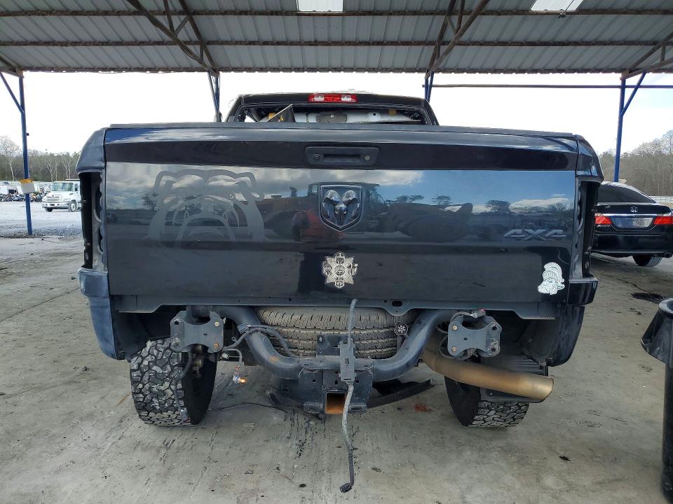 78998865 :رقم المزاد ، 3C6UR5NL0HG587239 vin ، 2017 Ram 2500 مزاد بيع