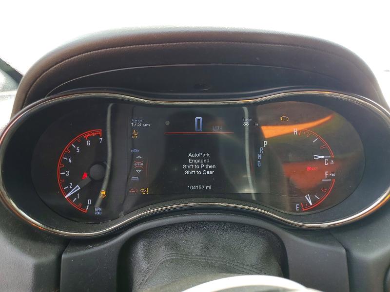 47630626 :رقم المزاد ، 1C4SDJCT4JC169835 vin ، 2018 Dodge Durango مزاد بيع