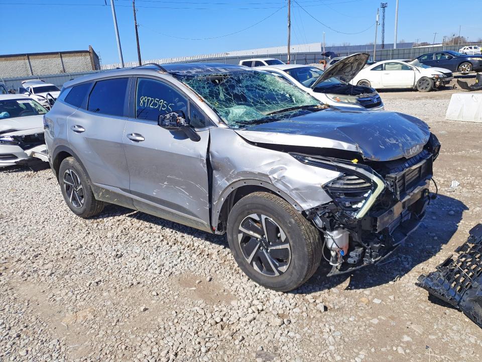 Продажа на аукционе авто 2025 Kia Sportage Hybrid, vin: KNDPUCDG2S7258185, номер лота: 41730616