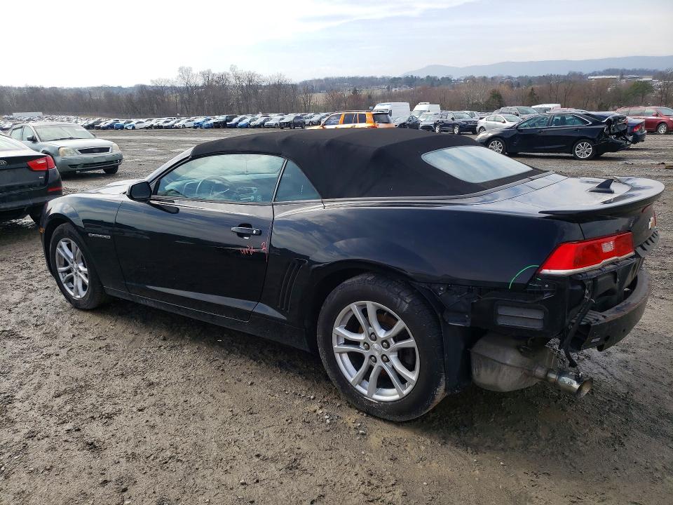 Aukcja sprzedaży 2015 Chevrolet Camaro, vin: 2G1FD3D35F9218947, numer aukcji: 41800166