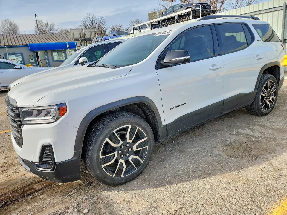 Aukcja sprzedaży 2021 Gmc Acadia, vin: 1GKKNMLS2MZ214833, numer aukcji: 46133256