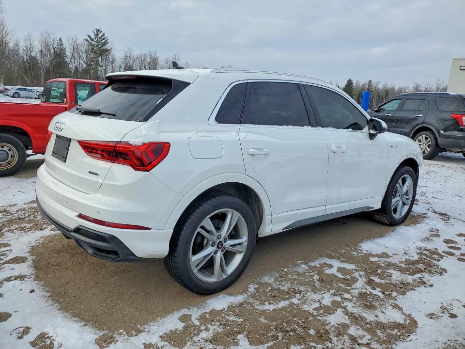 Aukcja sprzedaży 2021 Audi Q3, vin: WA1EECF37M1077498, numer aukcji: 46688516