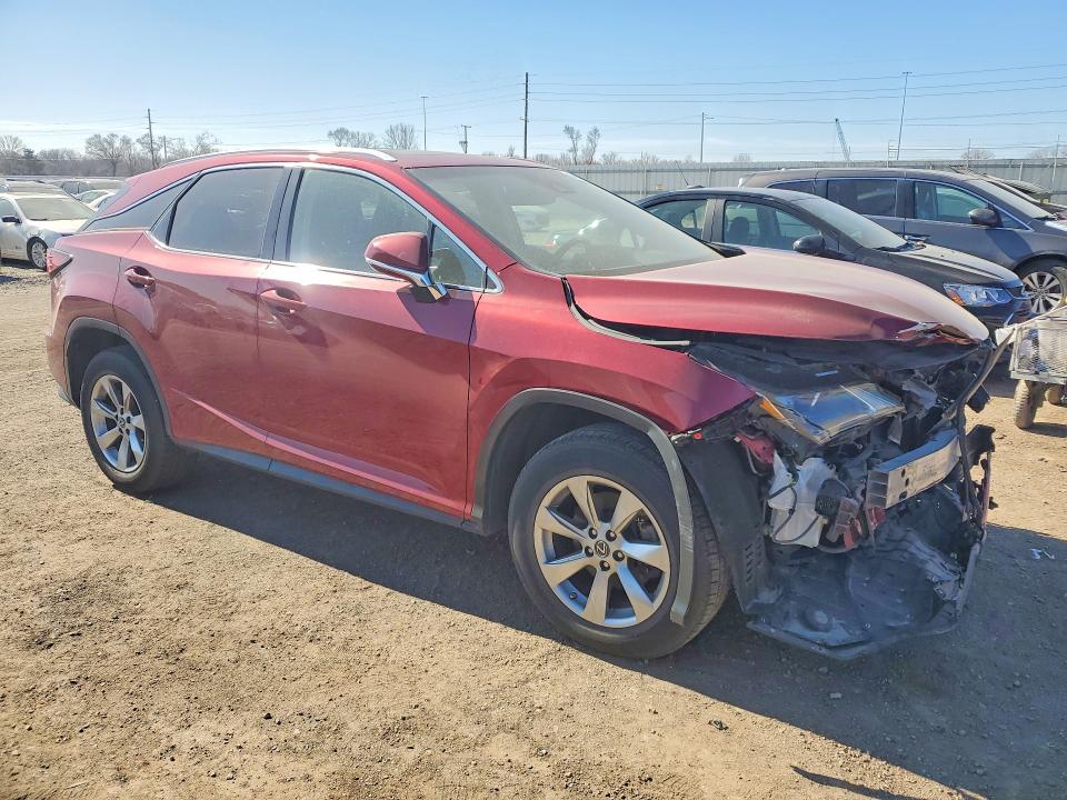 Продажа на аукционе авто 2018 Lexus Rx 350, vin: 2T2BZMCA7JC164262, номер лота: 47404646