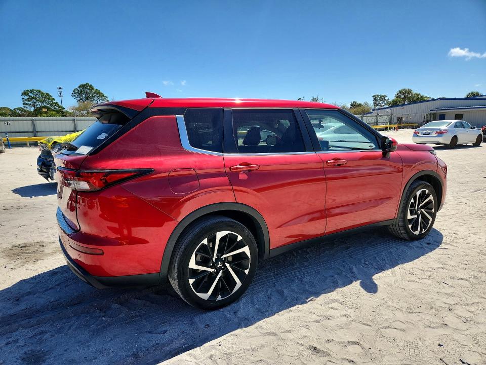 Продаж на аукціоні авто 2022 Mitsubishi Outlander, vin: JA4J3TA87NZ023774, номер лоту: 45628906