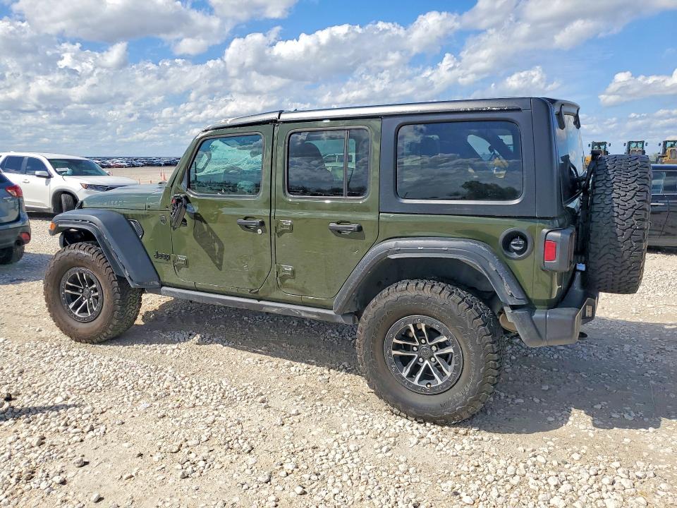Продажа на аукционе авто 2024 Jeep Wrangler, vin: 1C4RJXDN4RW114273, номер лота: 45930286