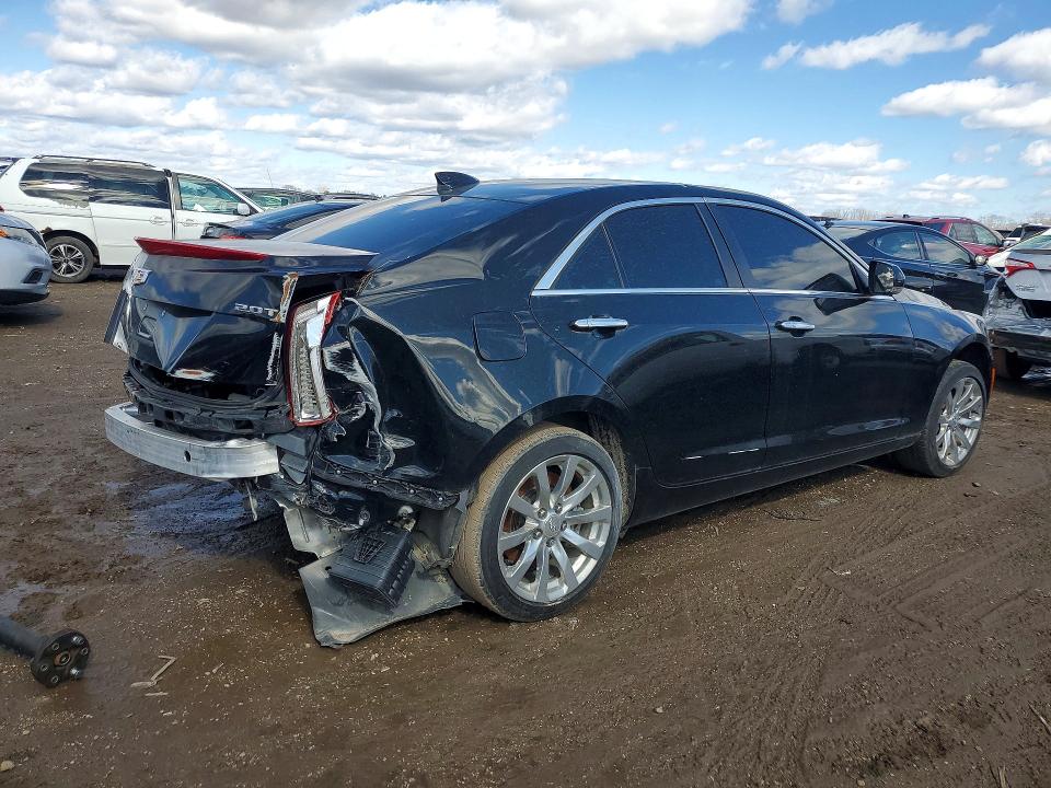 Продажа на аукционе авто 2018 Cadillac Ats, vin: 1G6AF5SX4J0140731, номер лота: 45982006