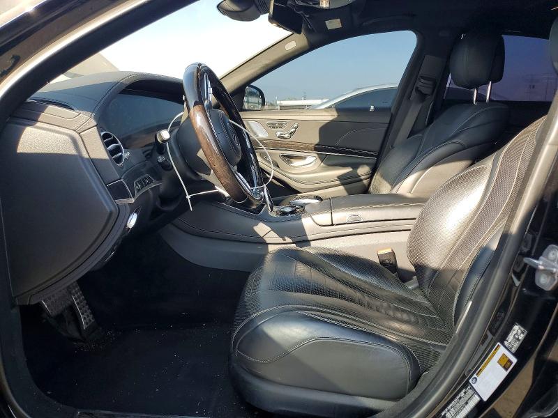 Продаж на аукціоні авто 2018 Mercedes-benz S, vin: WDDUG8GB9JA383876, номер лоту: 47587236
