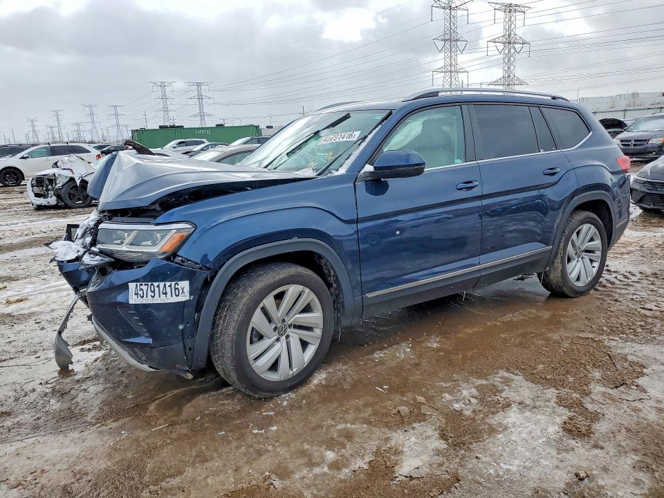 Продажа на аукционе авто 2021 Volkswagen Atlas, vin: 1V2BR2CA6MC500889, номер лота: 45791416