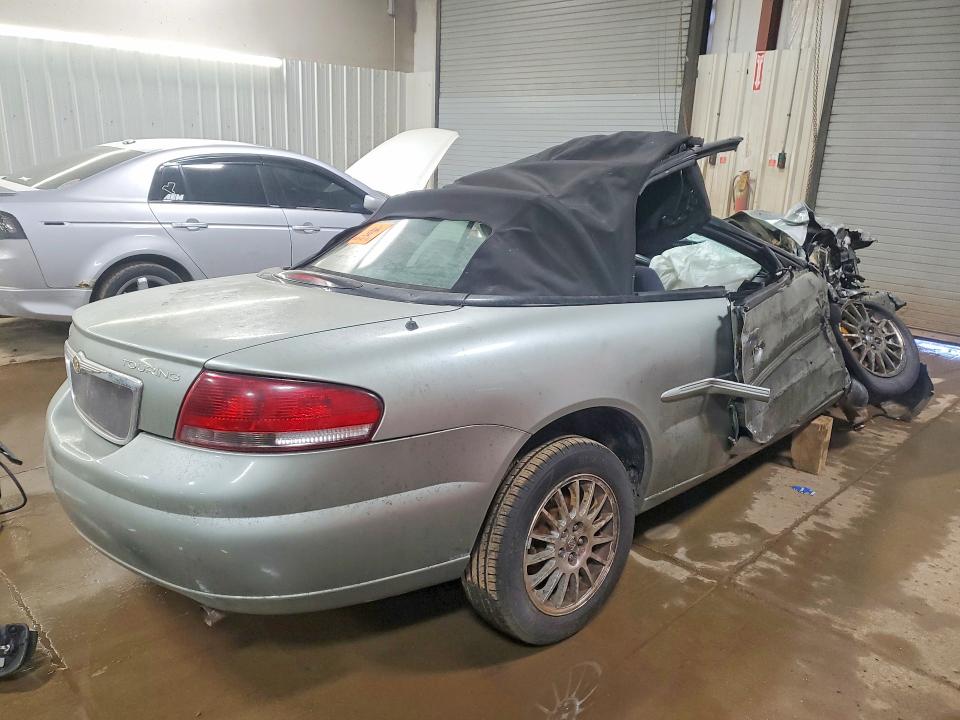 Продажа на аукционе авто 2006 Chrysler Sebring, vin: 1C3EL55R76N258243, номер лота: 46735286