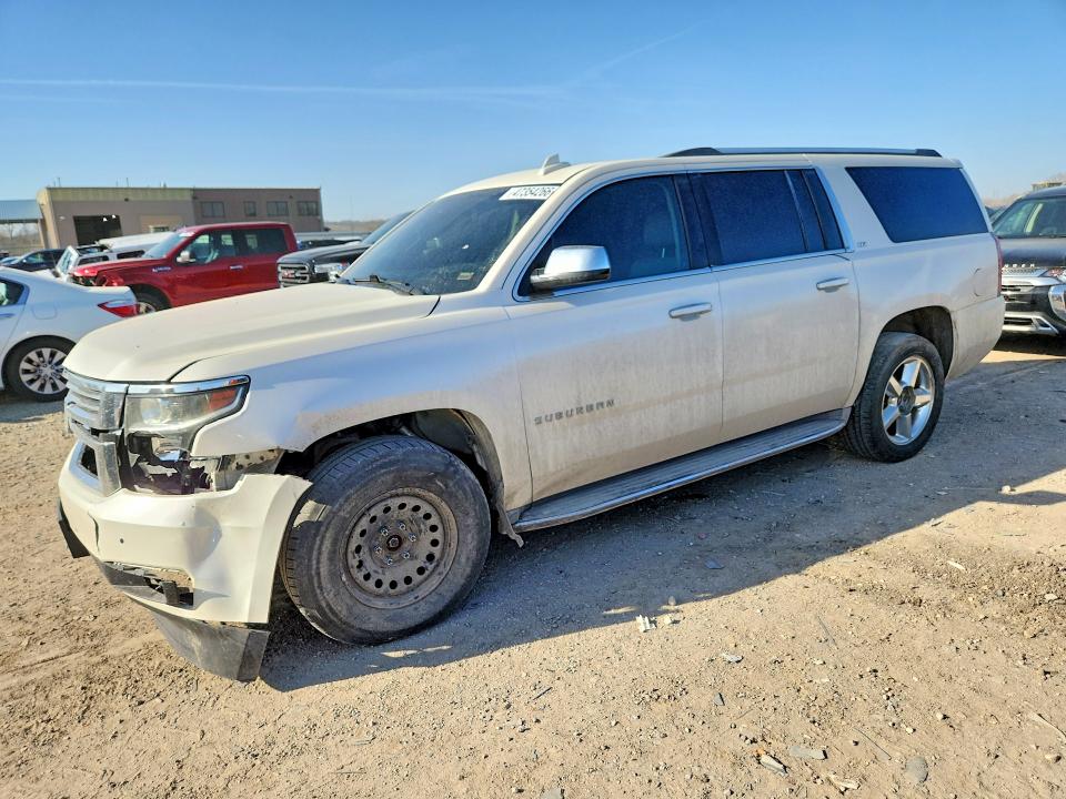 47354266 :رقم المزاد ، 1GNSKKKC1FR721655 vin ، 2015 Chevrolet Suburban مزاد بيع