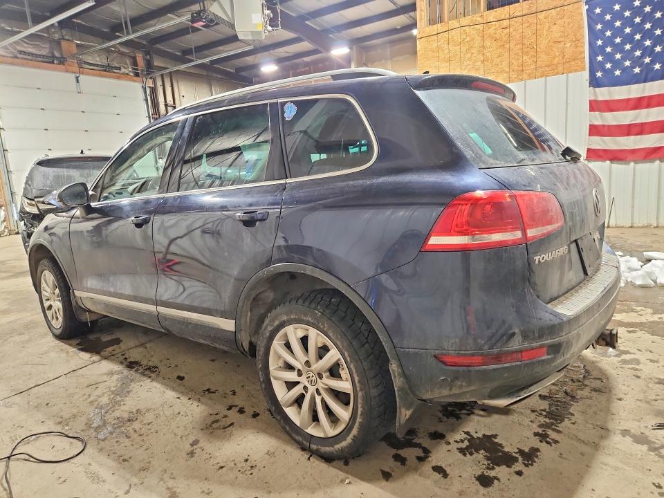 Aukcja sprzedaży 2011 Volkswagen Touareg, vin: WVGFK9BP9BD007393, numer aukcji: 45880226