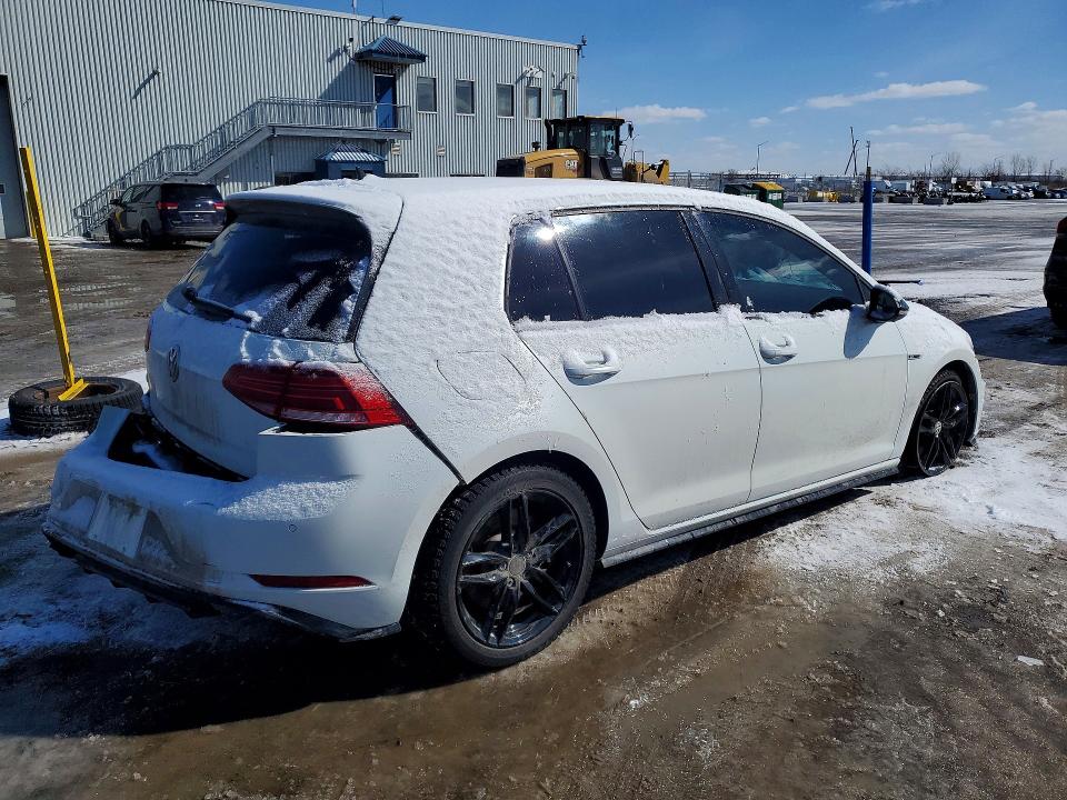 2019 Volkswagen Golf R მანქანა იყიდება აუქციონზე, vin: WVWVA7AU3KW217510, აუქციონის ნომერი: 46454896