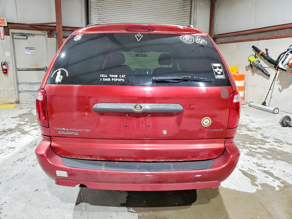 Продажа на аукционе авто 2007 Chrysler Town & Country, vin: 2A4GP54L97R125908, номер лота: 46505526