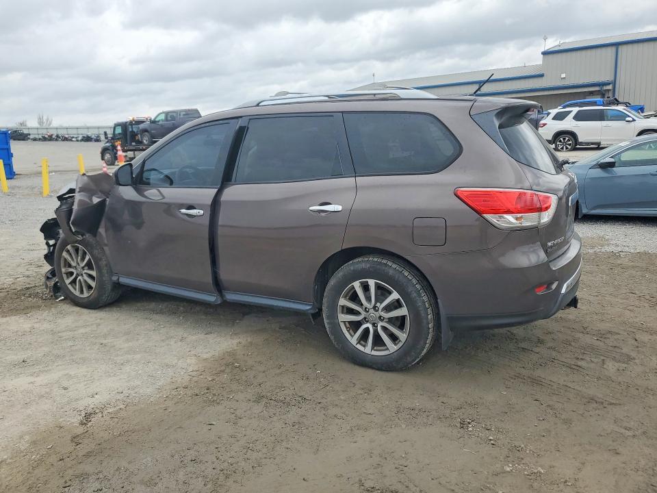 Aukcja sprzedaży 2015 Nissan Pathfinder, vin: 5N1AR2MM3FC646834, numer aukcji: 45693166
