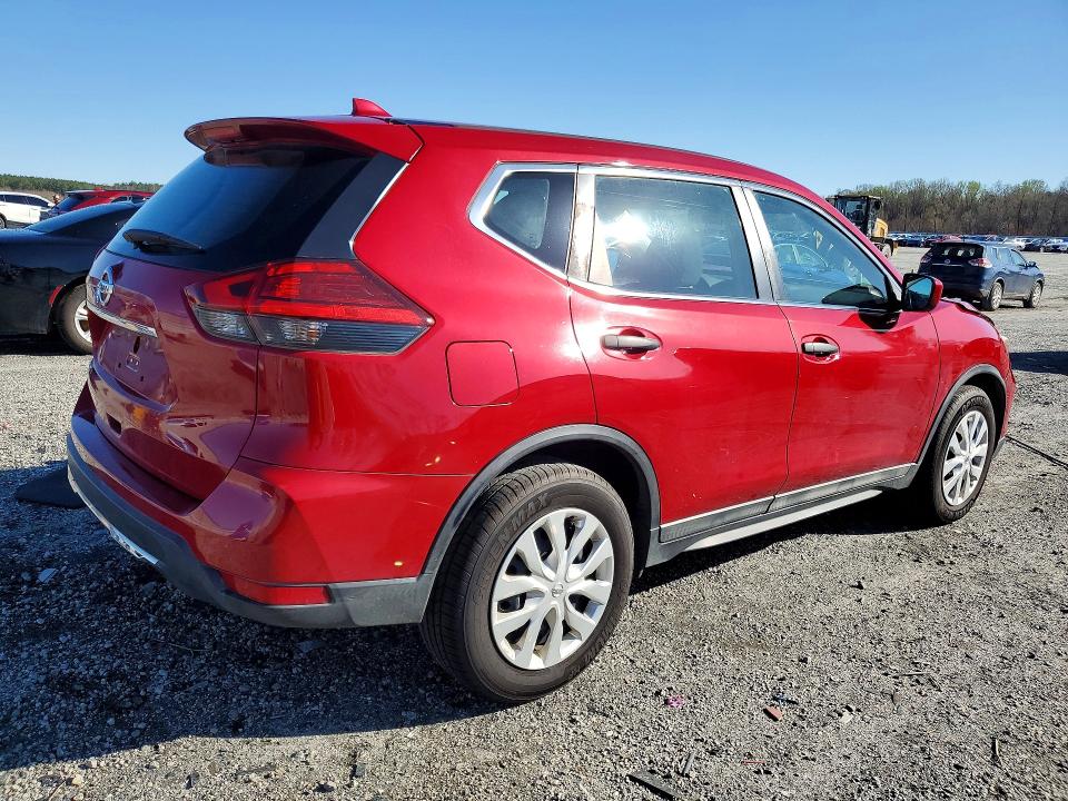 Продажа на аукционе авто 2017 Nissan Rogue, vin: 5N1AT2MT8HC811921, номер лота: 45457646
