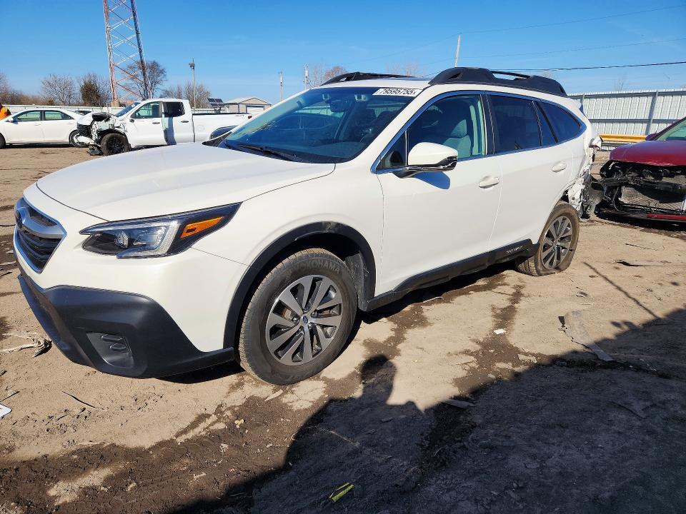 Auction sale of the 2022 Subaru Outback, vin: 4S4BTAFC6N3283433, lot number: 79595755